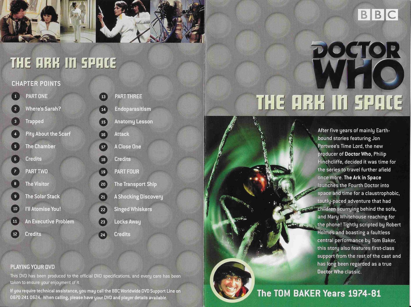 Inserts from BBCDVD 1097